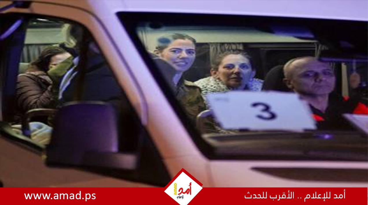 القسام تسلم الصليب الأحمر محتجزتين إسرائيليتين وسط مدينة غزة