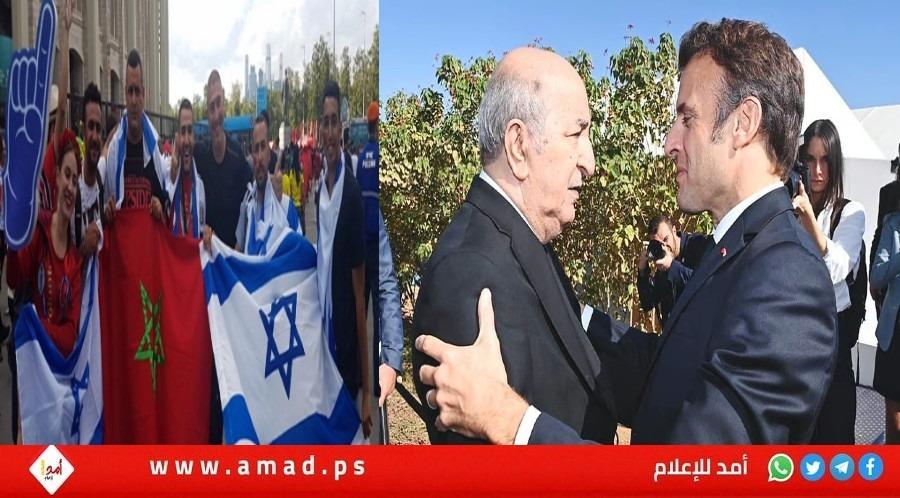 ايكونوميست: فرنسا تتخلى عن المغرب لصالح الجزائر.. والرباط تعمق علاقتها مع إسرائيل