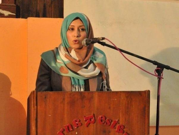 اطلاق سراح الصحفية مشيرة توفيق من "نيابة حماس"