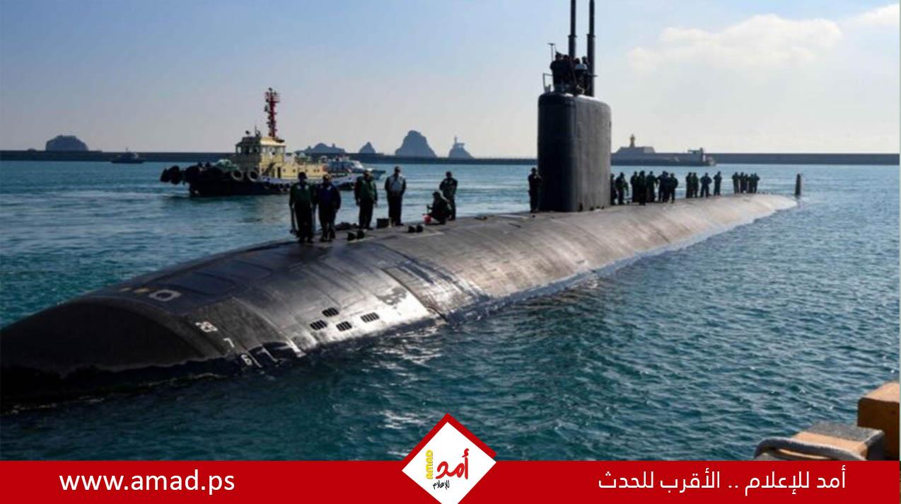 البحرية الأميركية ترسل غواصة مزودة بصواريخ موجهة إلى الشرق الأوسط