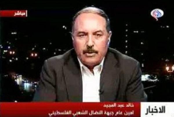 عبد المجيد يدعو للضغط على القيادة والسلطة إلغاء جريمة العقوبات ضد غزة