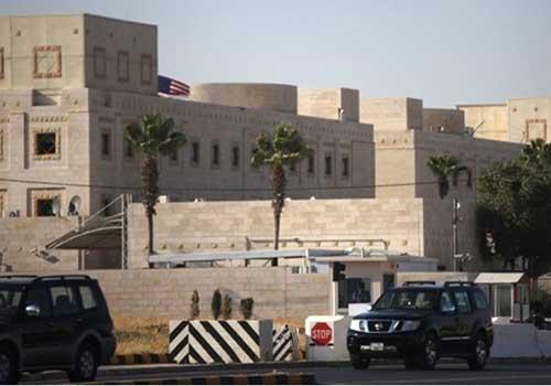 السفارة الأمريكية تحذر رعاياها فى الأردن بعد الإعلان عن تظاهرات الجمعة المقبل