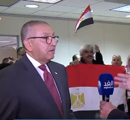 بالفيديو.. سفير مصر بـ "واشنطن": المصريون حولوا الانتخابات إلى فرحة واحتفالية