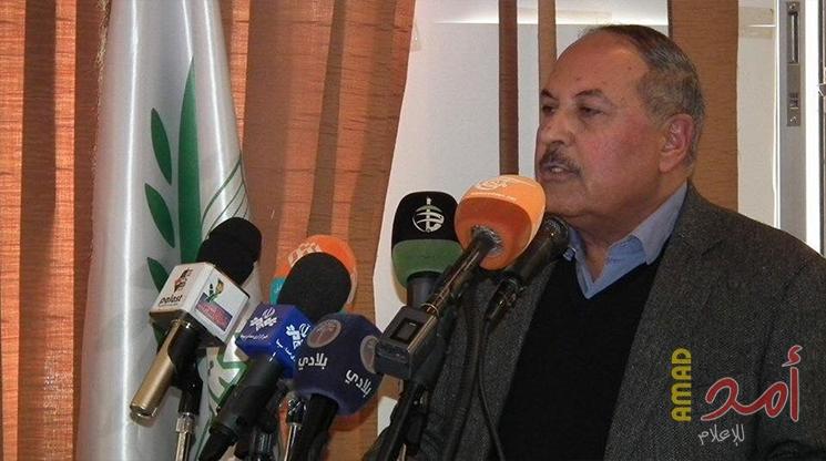 عبد المجيد: نقل السفارة الأمريكية إلى القدس يمثل بداية لتنفيذ "صفقة القرن"