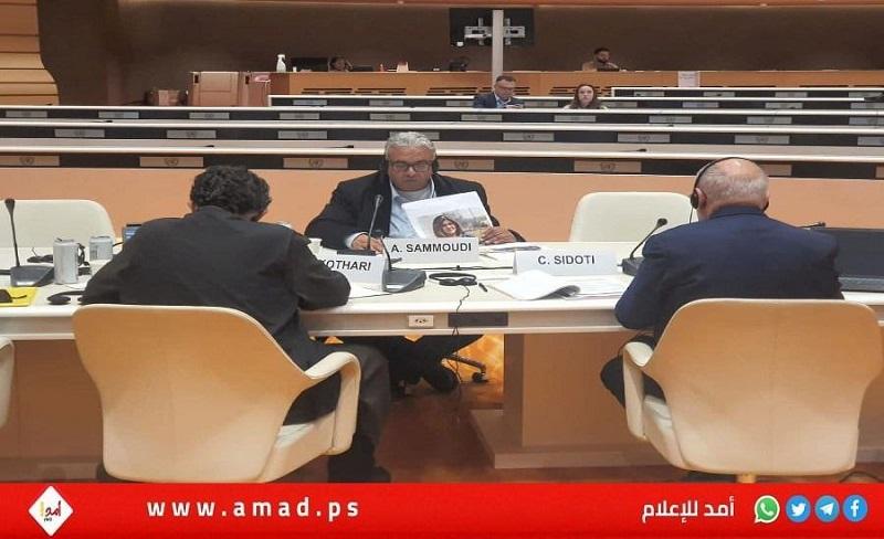 "الصحفي سمودي" للأمم المتحدة: قتلوها بدم بارد.. فساعدونا في وقف القتل فمن حقنا أن نعيش!!