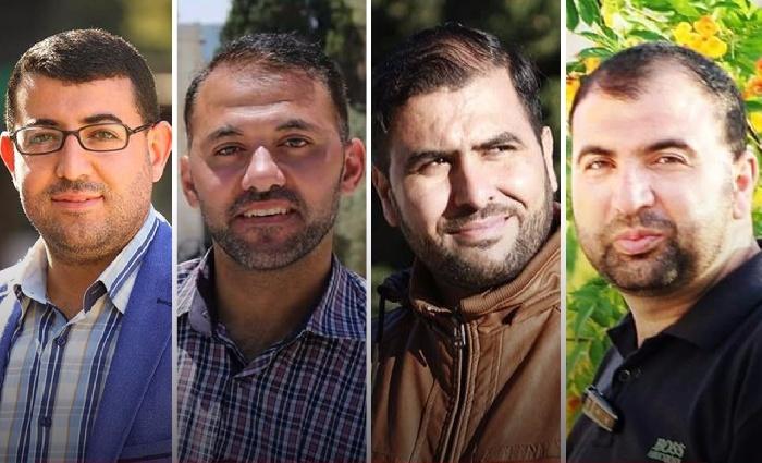 محدث - أمن السلطة يعتقل 5 صحفيين من حماس بتهمة "تسريب معلومات لجهات معادية"