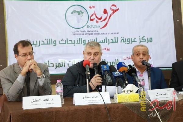 البطش: جولات المصالحة لم يعد لها طعماً وندعو عباس إلى إرسال وفد من اللجنة المركزية لغزة