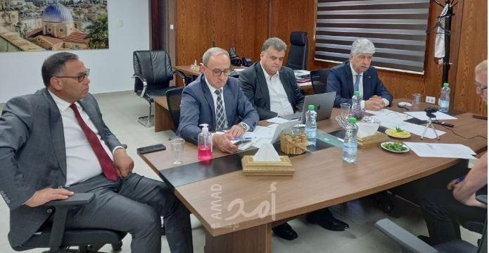  مجدلاني يدعو المجلس الكوري لزيارة فلسطين وايصال صوت وقضايا الشعب الفلسطيني