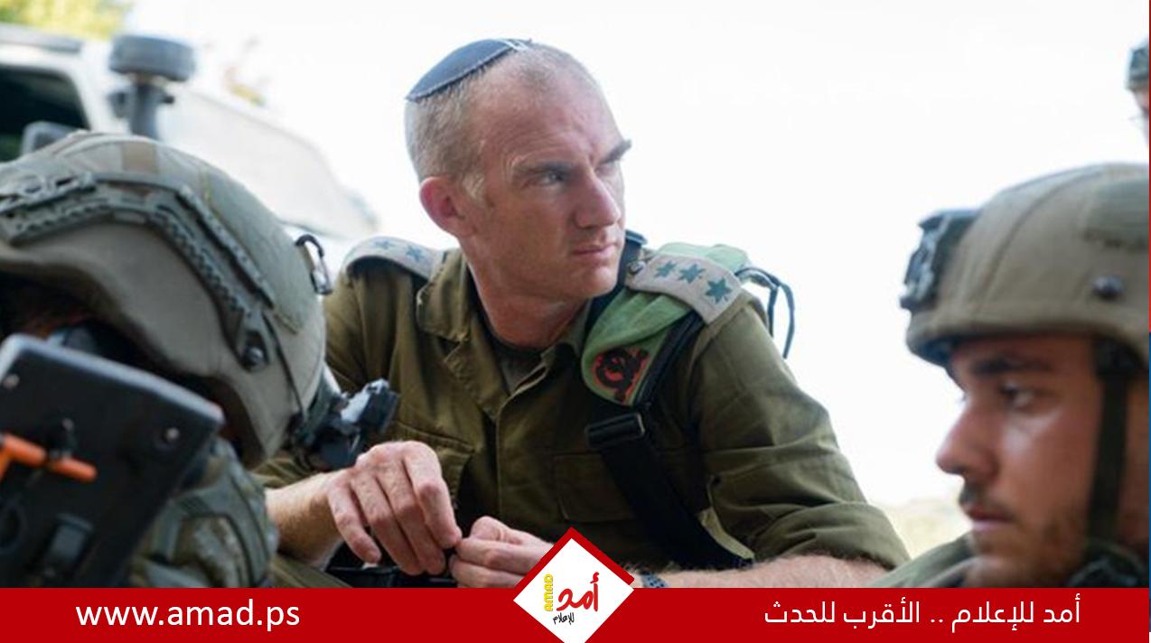 وسائل إعلام عبرية: مقتل قائد لواء "ناحال" يوناتان شتاينبرغ في المواجهات بالقرب من معبر كرم أبو سالم