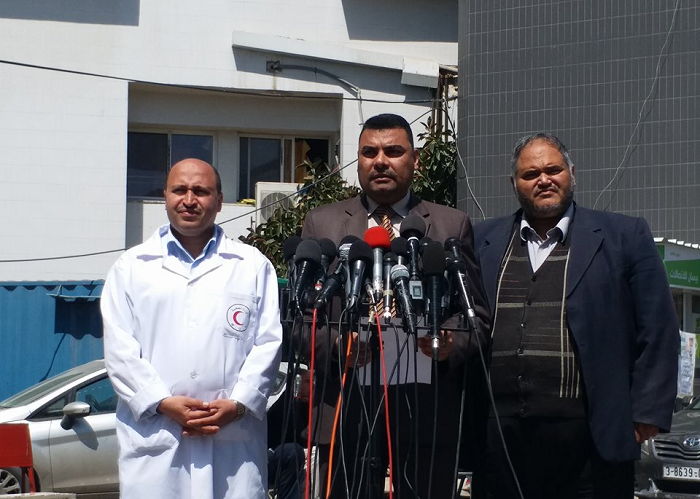 الصحة الفلسطينية: قوات الاحتلال استهدفت المدنيين صباح يوم "الأرض والعودة".. وتعمدت القتل أو الإعاقة