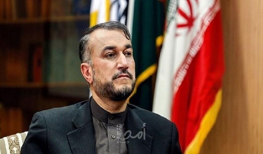 وزير خارجية إيران يسلم العاهل الأردني رسالة خطية من الرئيس الإيراني