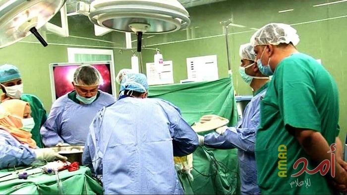 طاقم طبى بمجمع ناصر ينقذ حياة "خمسيني"