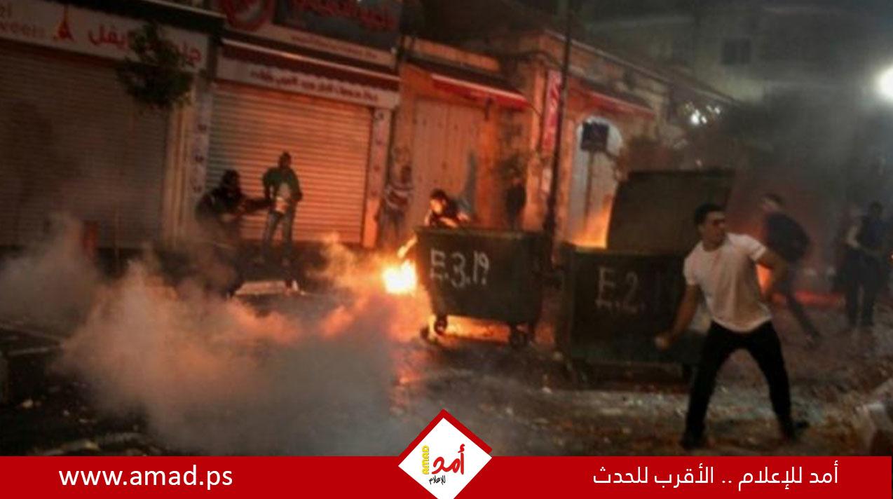 اندلاع مواجهات مع قوات الاحتلال شمال جنين