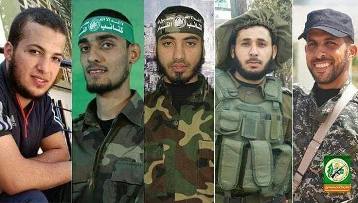 القسام ينعى 5 شهداء من عناصره ويؤكد: سيدفع الاحتلال ثمن دماءهم في الوقت المناسب