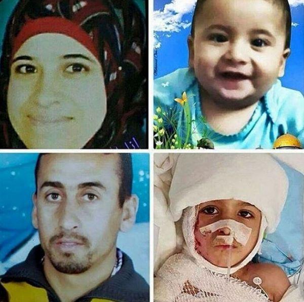 الرئيس عباس خلال استقباله عائلة "دوابشة": نتابع باهتمام قضيتكم امام الجهات الدولية