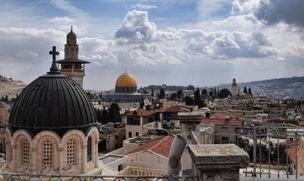 القدس في قلبي