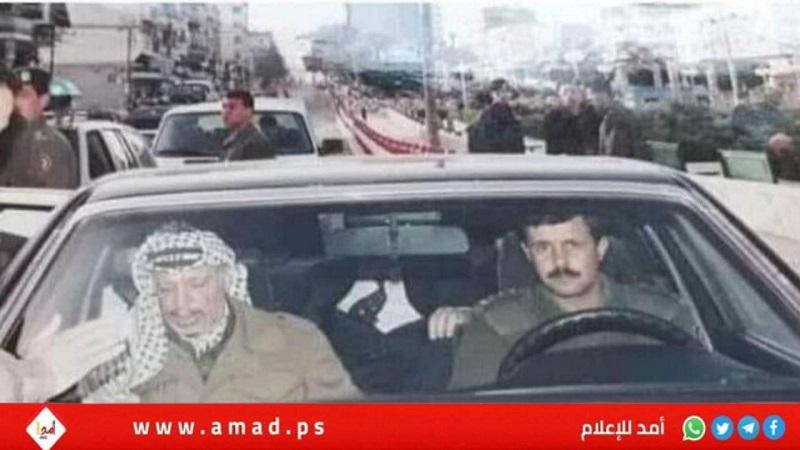 وفاة "الشبل" مرافق وسائق الرئيس الخالد الشهيد ياسر عرفات