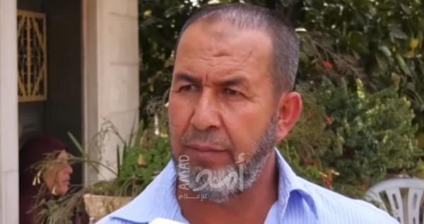 سلطات الاحتلال تفرج عن والد الشهيد "أشرف نعالوة" من طولكرم