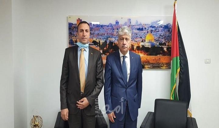 مجدلاني: لمواقف فنزويلا انعكاس على معظم الدول في أمريكا اللاتينية تجاه قضيتنا الفلسطينية