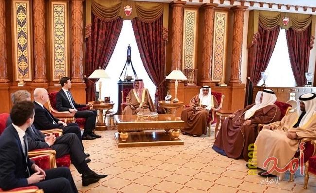 تفاصيل لقاء كوشنر مع ملك البحرين