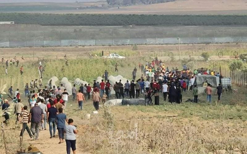 أمن حماس ينتشر في "ملكة" ويخلي"شارع جكر" شرق غزة من المتظاهرين