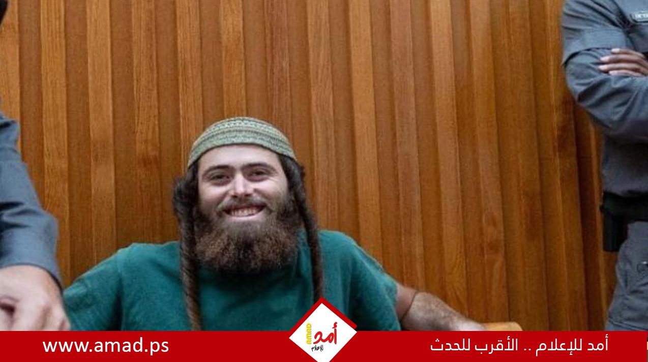 قرار إسرائيلي بإبعاد المستوطن قاتل الفلسطيني قصي معطان عن الضفة