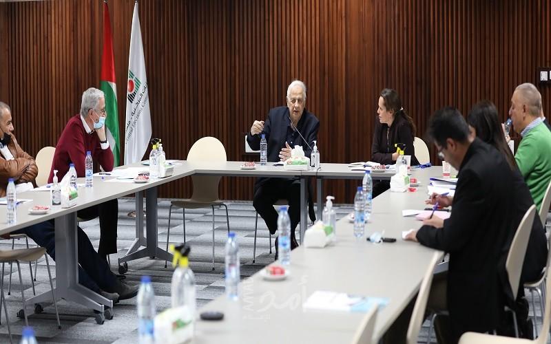 تفاصيل اجتماع مجموعة العمل الدولية الخاصة بالانتخابات الفلسطينية