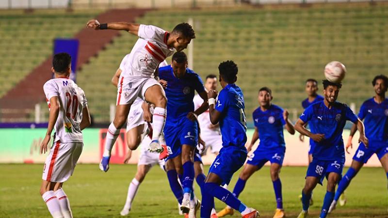 الزمالك يتلقى الهزيمة الأولى في الدوري أمام أسوان بنتيجة  2 - 1