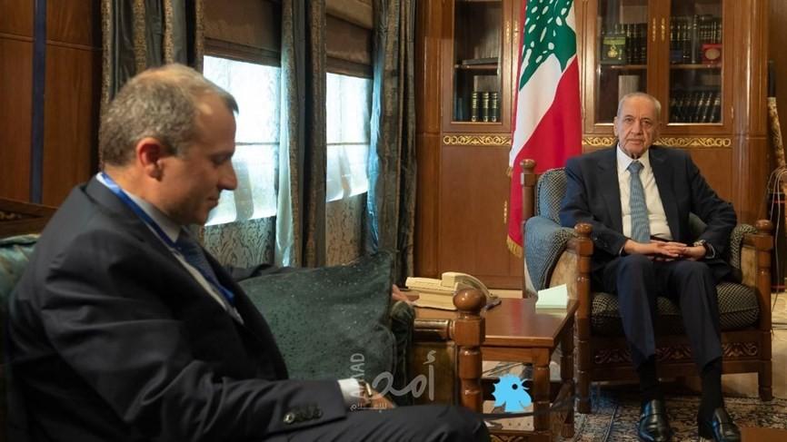 رئيس "​التيار الوطني الحر​" اللبناني يهدد بالاستقالة و"بري" يرد بعنف