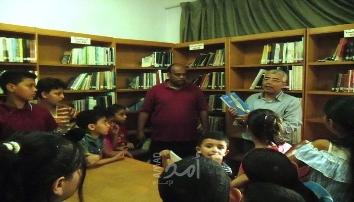 جمعية آدم تواصل تنفيذ أنشطة مخيم كابيتول الصيفي الأول بخان يونس