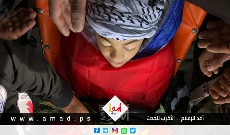 فيديو - جريمة إعدام الطفل علي أبو عليا - الوداع