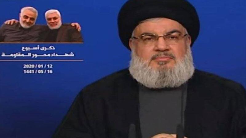 نصر الله يكشف : سليماني كان شريكًا أساسيًا في تحرير الجنوب