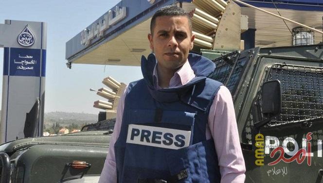 اعتقال مصور تلفزيون فلسطين "علي دار علي" غرب رام الله
