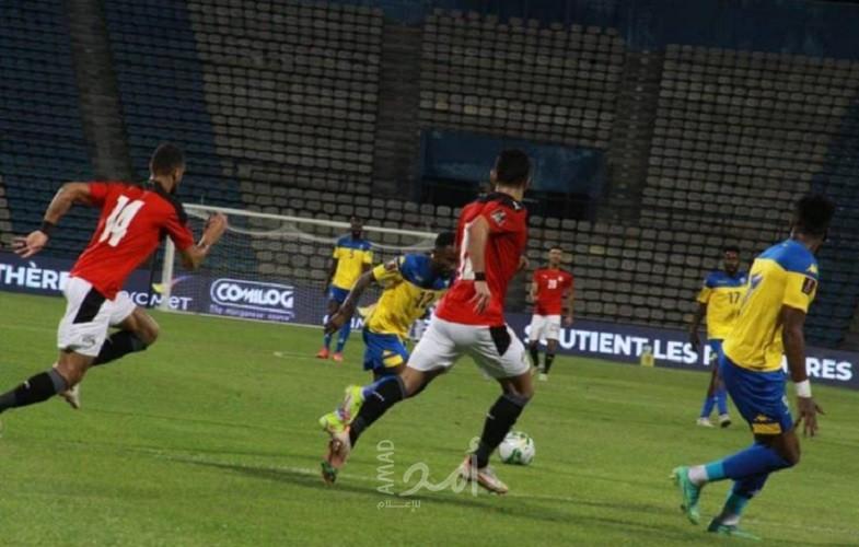 منتخب مصر يحكم قبضته على المجموعة السادسة بالفوز على الغابون