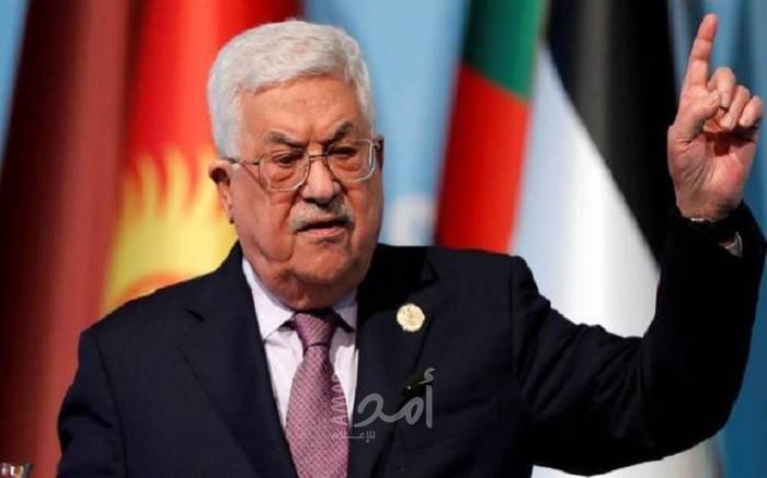 عباس يهنئ نظيره التشيلي بعيد الاستقلال