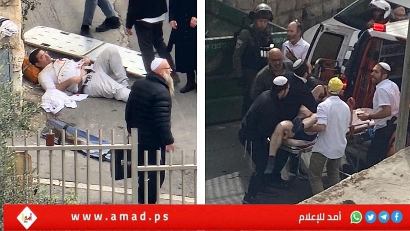 عملية إطلاق نار في القدس: إصابات في صفوف المستوطنين- فيديو وصور
