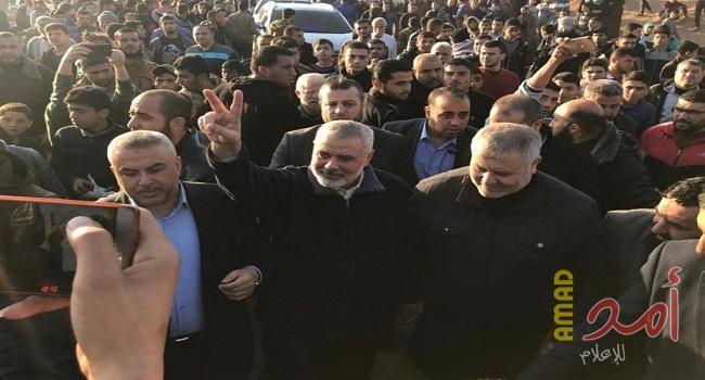 هنية: القادم أصعب وعلى كل الأطراف أن تتحمل مسؤولياتها