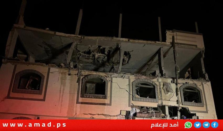 إعلام حماس: تدمير 31 مسجدا وتضرر 3 كنائس بعد قصفها من قبل طائرات جيش الاحتلال
