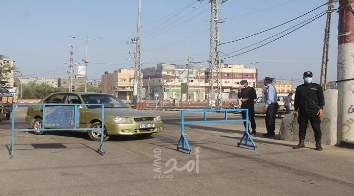 مباحث كورونا تغلق 55 منشأة وتوقف 43 مواطن خالفوا قرار حظر التجول