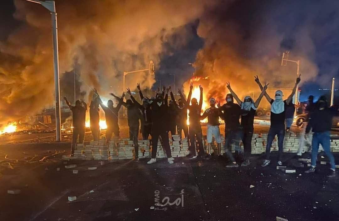 إصابات واعتقالات في مواجهات عنيفة مع شرطة الاحتلال داخل أراضي 48