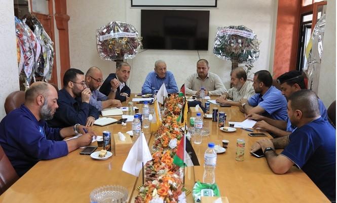 بلدية غزة تعقد لقاءً تنسيقياً حول تشغيل سوق السيارات المركزي الجديد