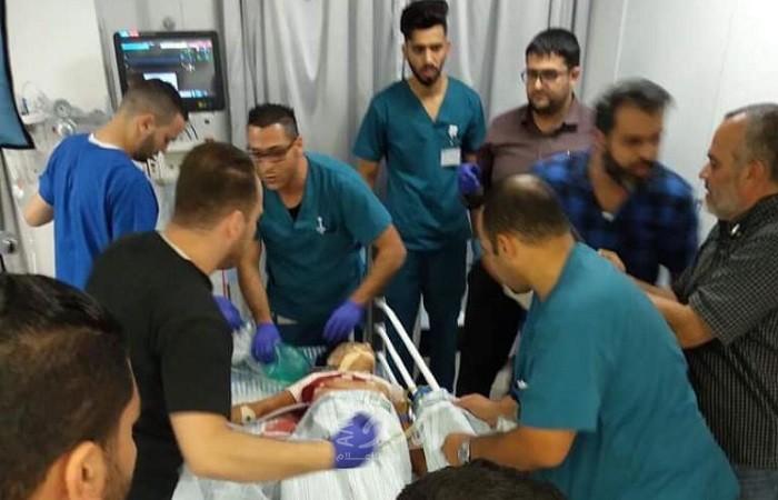 رام الله: إصابة طفل بجراح خطيرة برصاص قوات الاحتلال في "المزرعة الغربية"