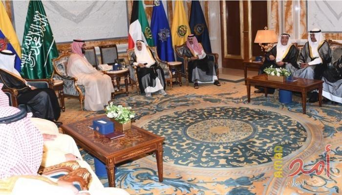بعد زيارة تميم... أمير الكويت يبعث برسالة خاصة إلى العاهل السعودي