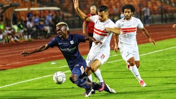 الونش يمنح الزمالك 3 نقاط بفوز صعب على إنبي - فيديو