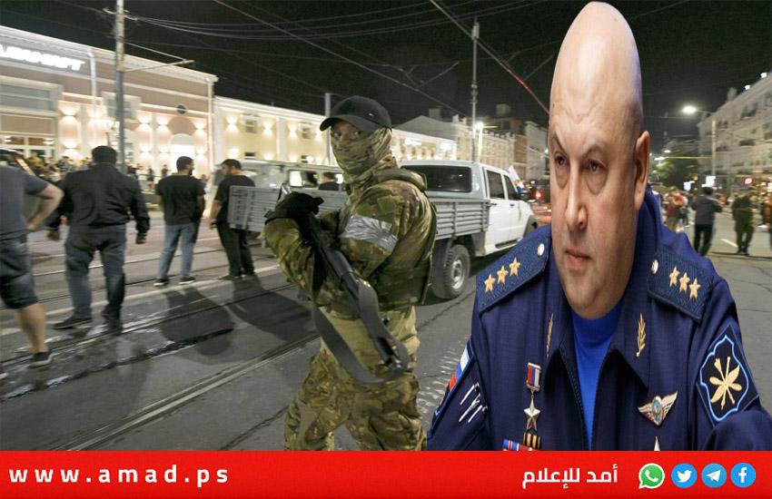 "نيويورك تايمز": الجنرال الروسي البارز سوروفيكين يعلم بخطط تمرد فاغنر