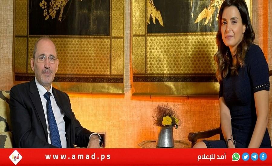الصفدي: البحث عن تشكيل عربي دفاعي دون مشاركة إسرائيل - فيديو