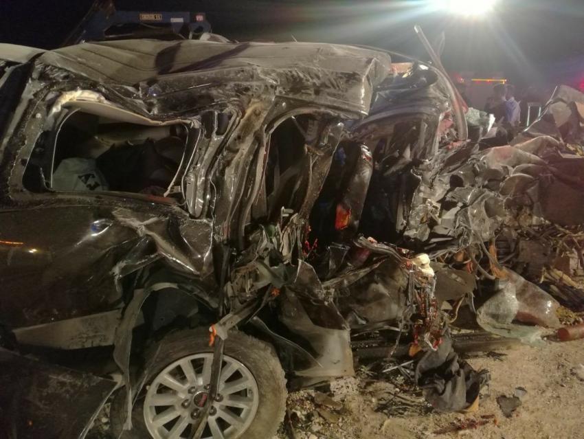 وفاة النائب  الأردني"العمامرة" و6 من أفراد عائلته على الطريق الصحراوي