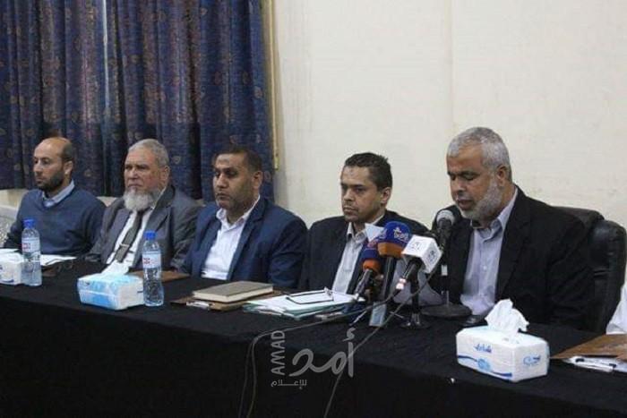 الأحرار تعقد اجتماعاً موسعاً لقيادتها المركزية بغزة لإعلان موقفها من مخرجات لقاء هنية