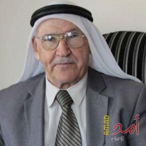 أمد للإعلام ومشرفة العام ينعيان الحاج "عبد الرحمن بركة" والد القيادي في حماس علي بركة