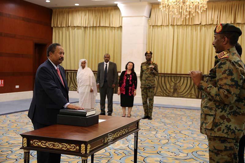 واشنطن تؤكد دعمها لحكومة حمدوك في السودان‎